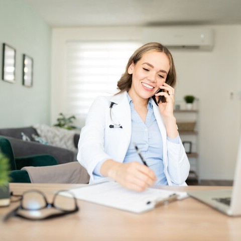 Czy kolejna wizyta telefoniczna u psychiatry jest dla Ciebie?